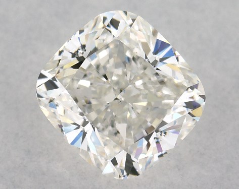 GIA 1.00 Carat H-VS2 Ideal Cut Cushion Modified Diamond